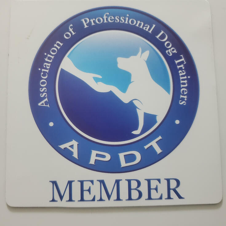 Association of Professional Dog Trainers Member Badge